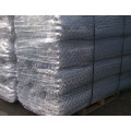 Galvanized and PVC Coated Chain Link Fence (Factory)